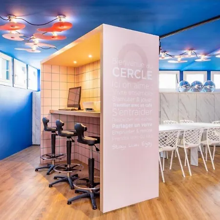 Rainbow Duplex N°1 アパート *